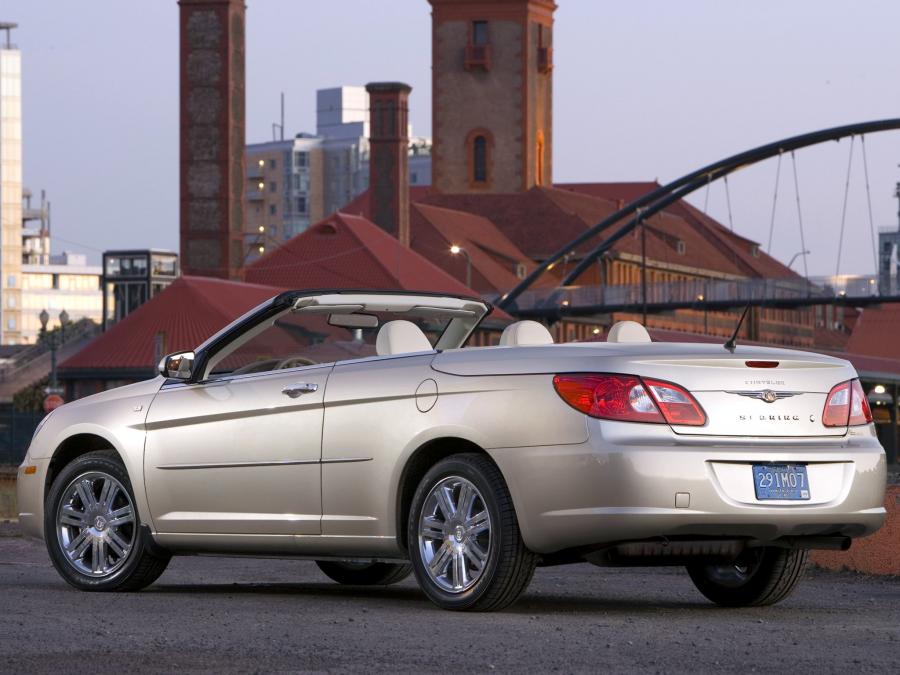  Chrysler Sebring Convertible 2007 года  (EU) (фото 13 из 26)